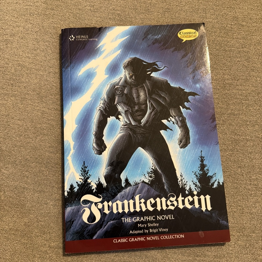 Frankenstein: Classic Graphic Novel Collection (Classic Graphic Novels)